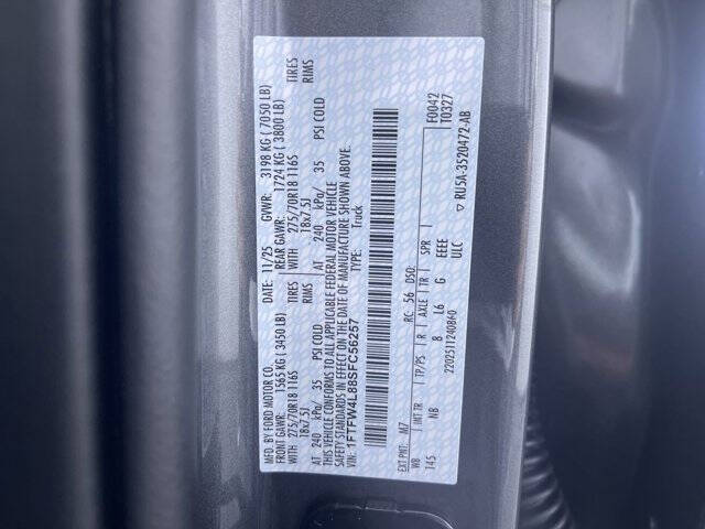 2025 Ford F-150 Tremor