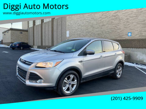 2016 Ford Escape for sale at Diggi Auto Motors in Jersey City NJ