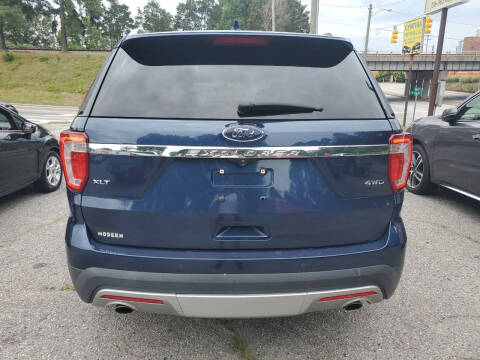 2017 Ford Explorer XLT