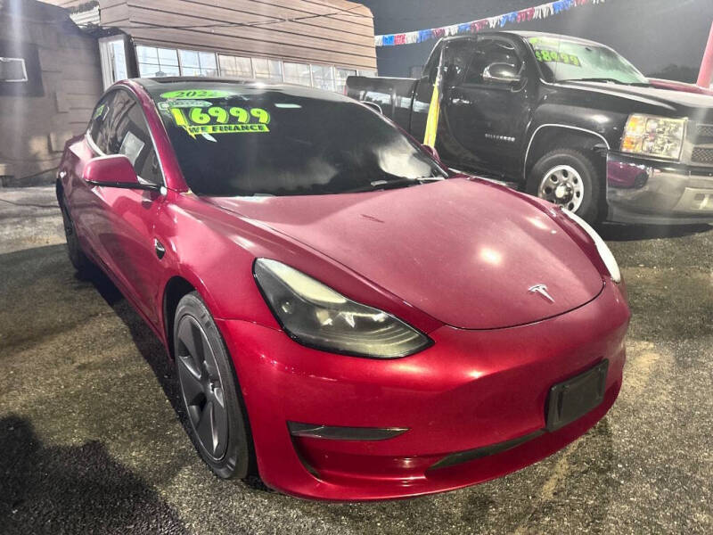 2022 Tesla Model 3