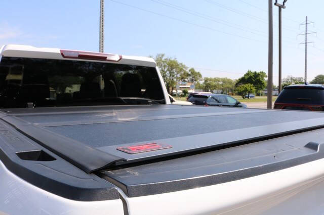 2021 Chevrolet Silverado 1500