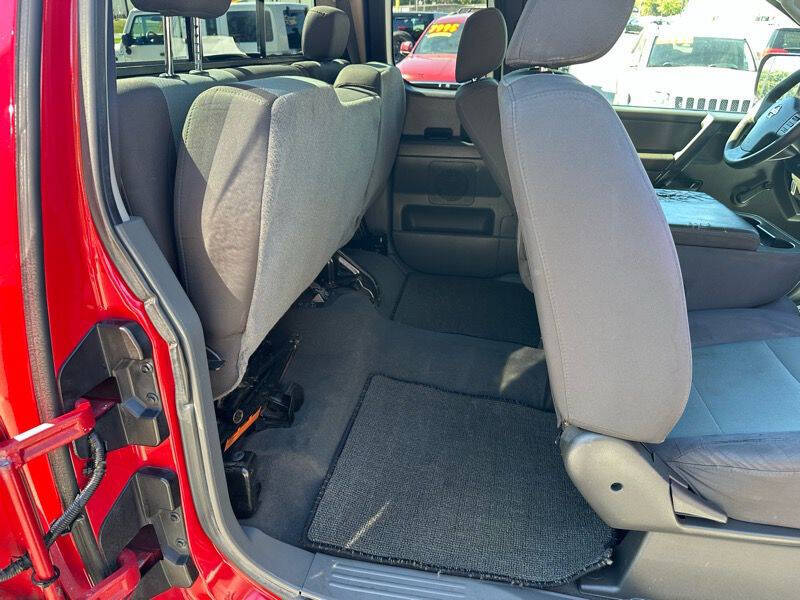 2007 Nissan Titan XE FFV