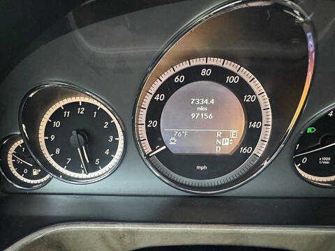 2011 Mercedes-Benz E-Class E 350 Luxury