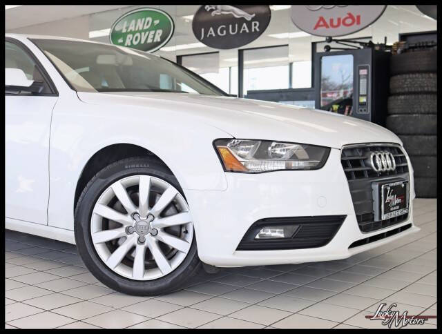 2013 Audi A4 2.0T Premium