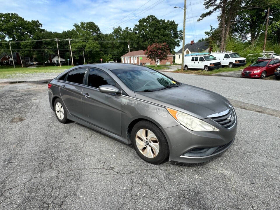 2014 Hyundai SONATA for sale at Concord Auto Mall in Concord, NC