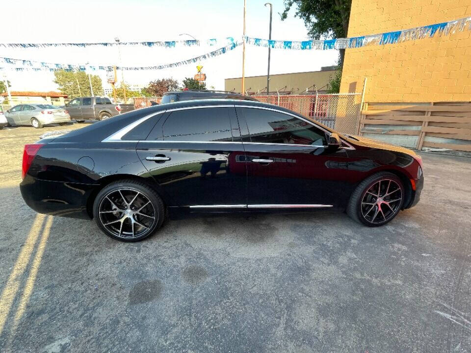 2014 Cadillac XTS for sale at FRED AUTO WHOLESALE INC in Fresno, CA