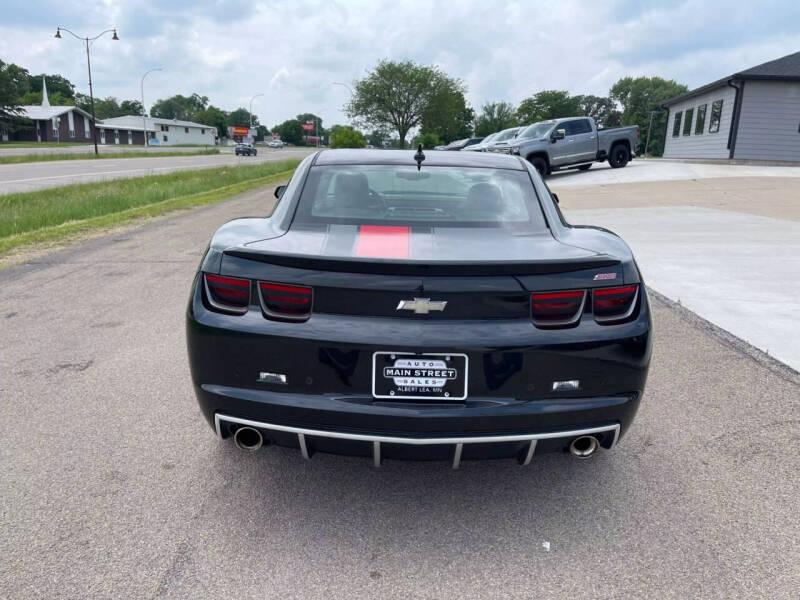 2012 Chevrolet Camaro SS