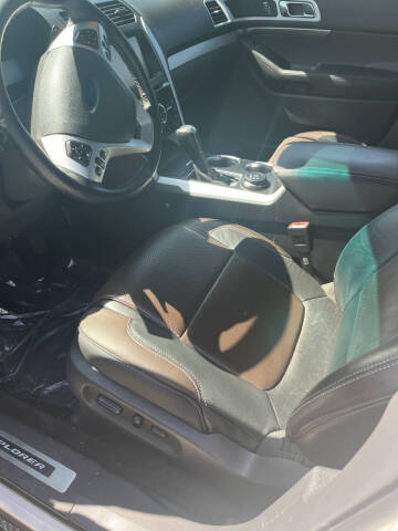 2014 Ford Explorer Sport