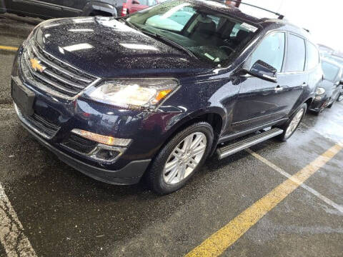 2015 Chevrolet Traverse for sale at T.A.G. Autosports in Fredericksburg VA