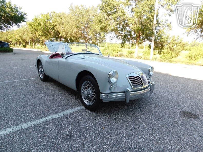 1961 MG MGA