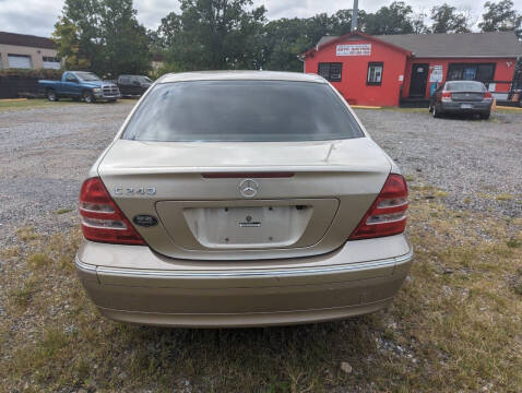 2003 Mercedes-Benz C-Class C 240