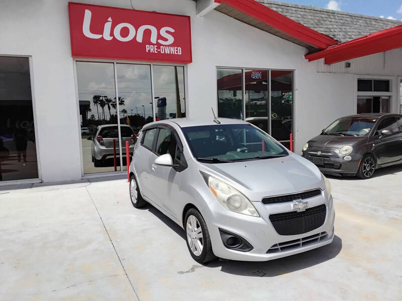 2014 Chevrolet Spark 1LT CVT