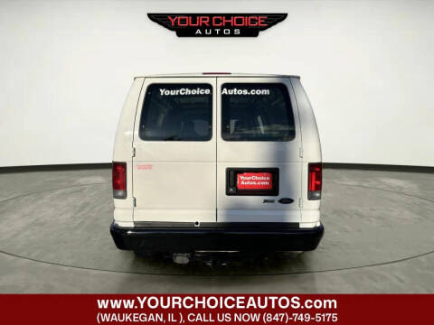 2012 Ford E-Series E-250