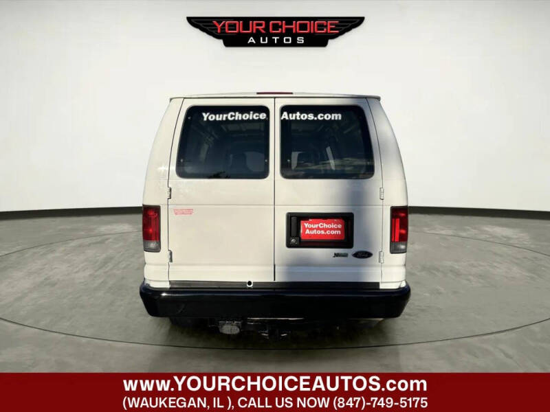 2012 Ford E-Series E-250