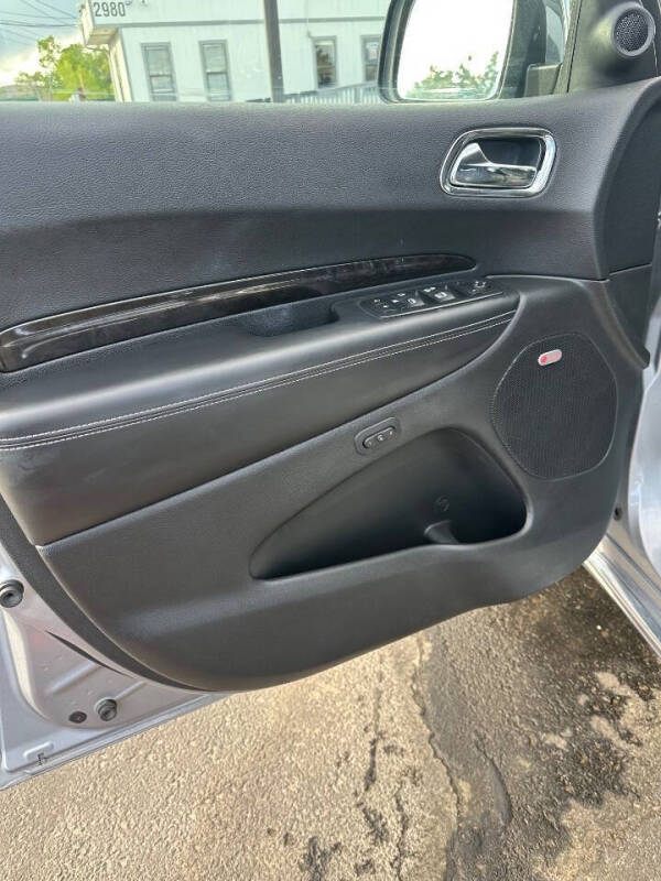 2016 Dodge Durango Citadel