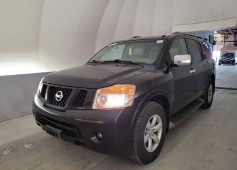 2012 Nissan Armada for sale at Links Sales & Service in Arnold MO