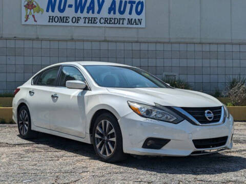 2017 Nissan Altima for sale at Nu-Way Auto Ocean Springs in Ocean Springs MS