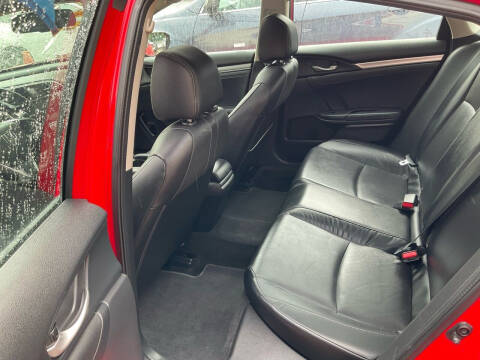 2017 Honda Civic EX-L