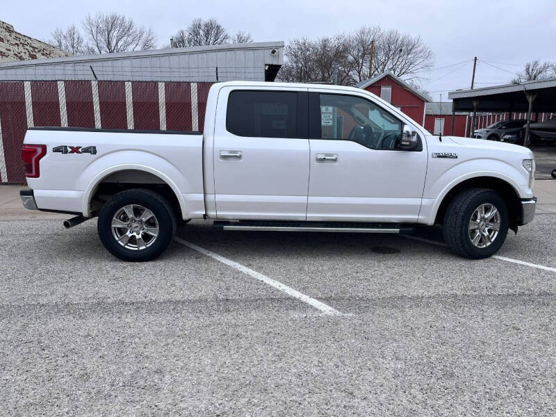 2016 Ford F-150 Lariat