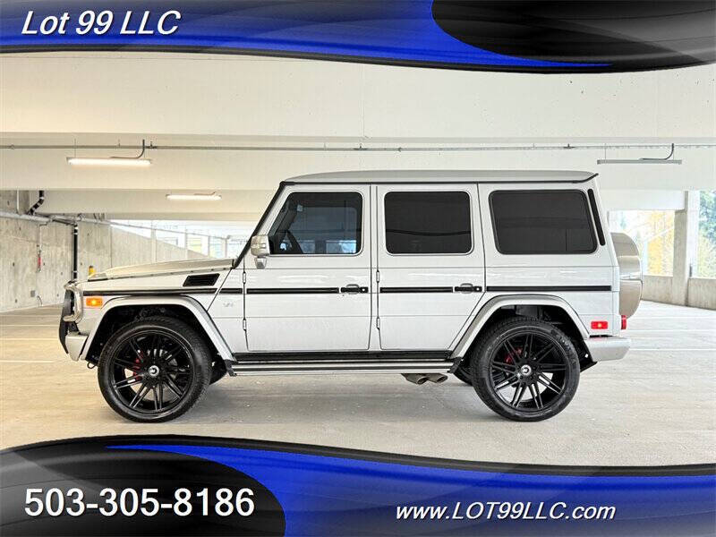 2012 Mercedes-Benz G-Class G 550