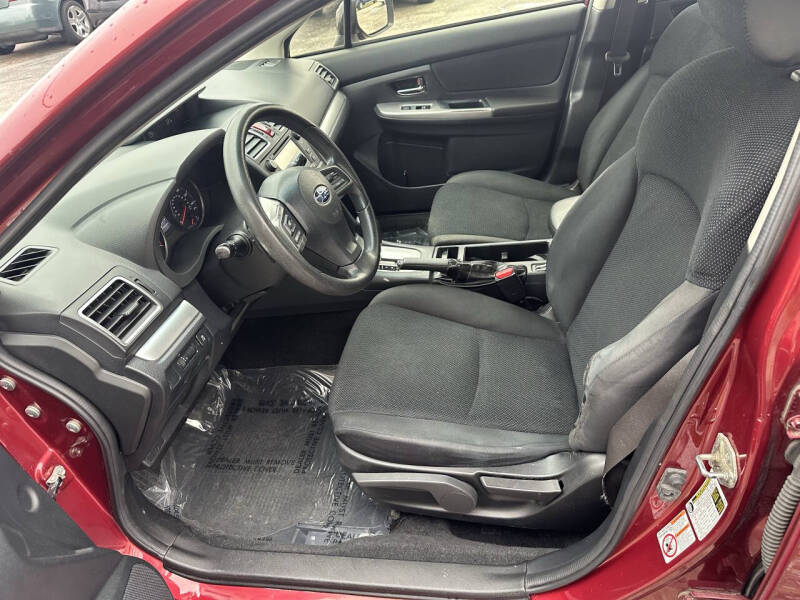2015 Subaru Impreza 2.0i Premium