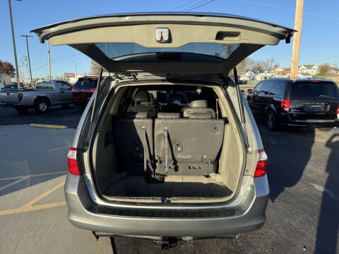 2007 Honda Odyssey EX-L w/DVD