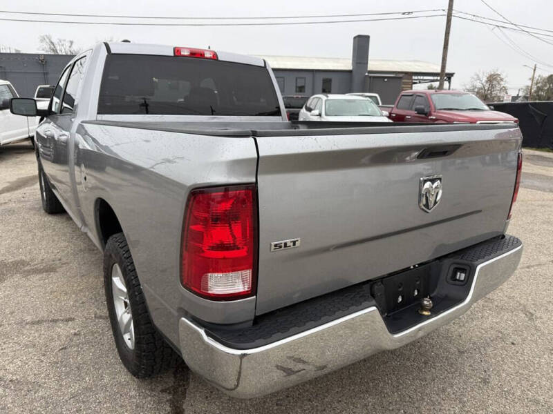 2021 RAM 1500 Classic SLT