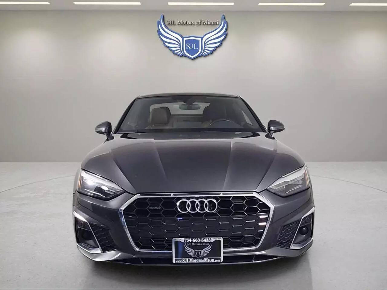 2021 Audi A5 for sale at SJL Motors of Miami in Plantation, FL