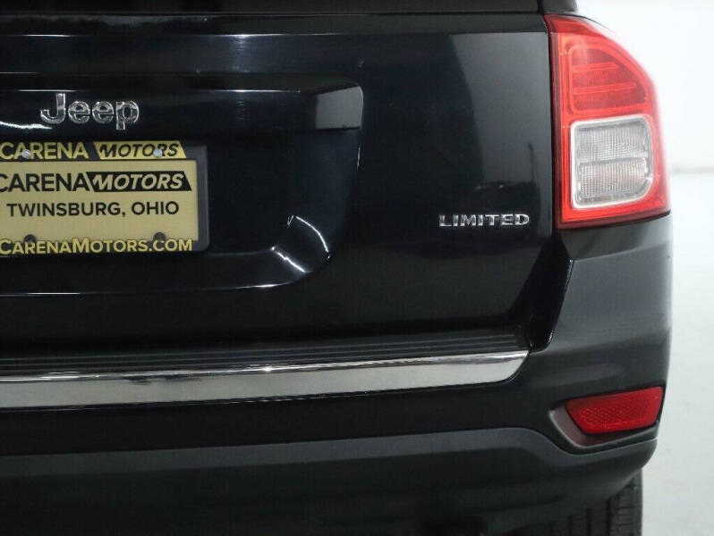 2012 Jeep Compass Limited