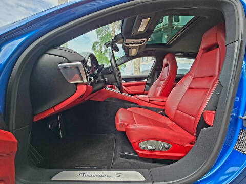 2015 Porsche Panamera S E-Hybrid