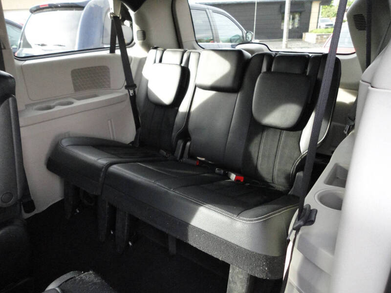 2017 Dodge Grand Caravan SXT