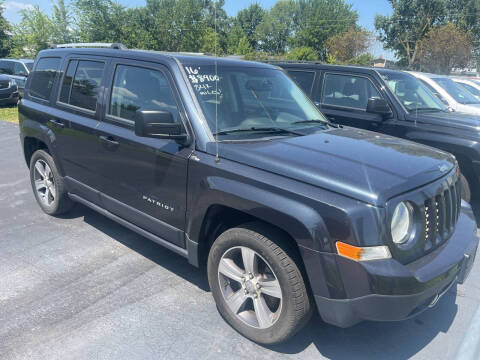2016 Jeep Patriot for sale at HEDGES USED CARS in Carleton MI