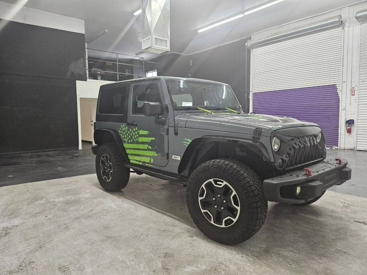 2013 Jeep Wrangler for sale at PK AUTO GROUP in Las Vegas, NV