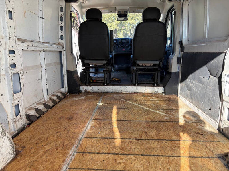 2018 RAM ProMaster 1500