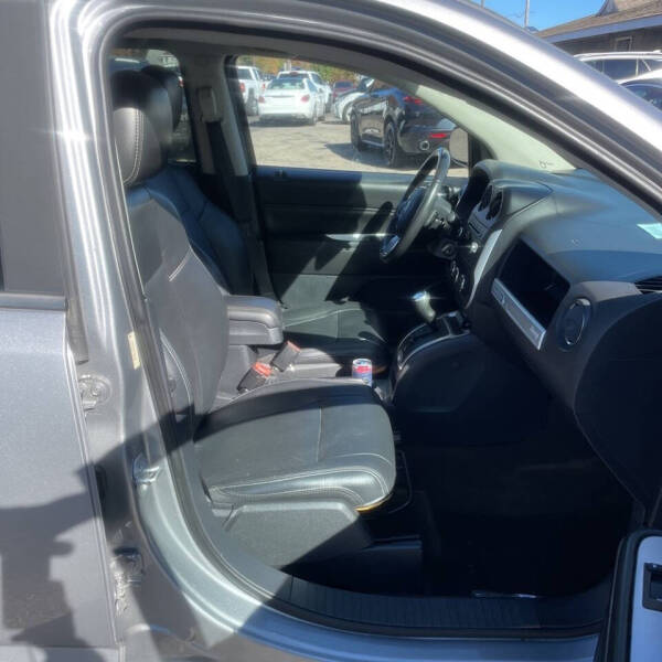 2015 Jeep Compass High Altitude Edition