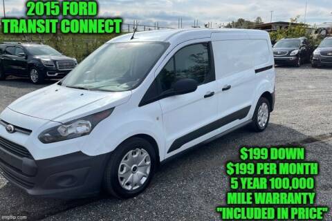 2015 Ford Transit Connect Cargo for sale at D&D Auto Sales, LLC in Rowley MA