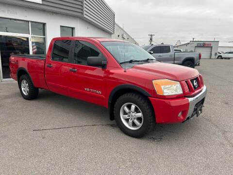 2008 Nissan Titan PRO-4X