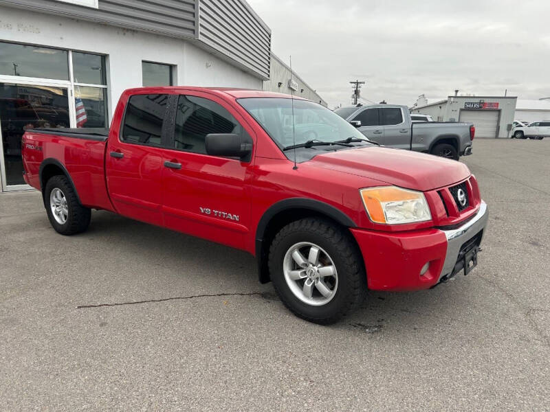 2008 Nissan Titan PRO-4X