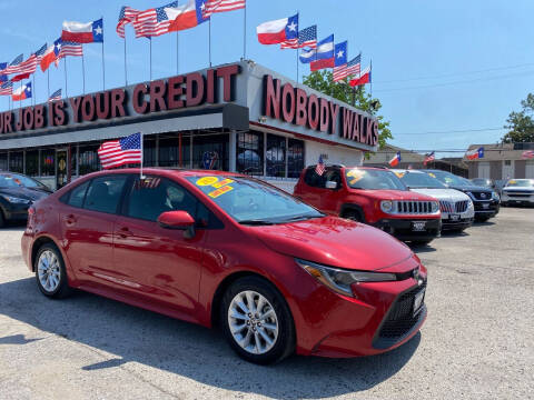 2020 Toyota Corolla for sale at Giant Auto Mart in Houston TX