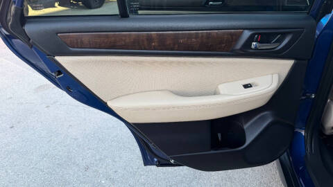 2017 Subaru Outback 2.5i Limited