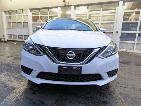 2016 Nissan Sentra for sale at Legacy Auto Sales LLC in Seattle WA
