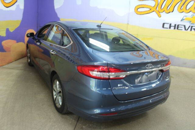 2018 Ford Fusion SE