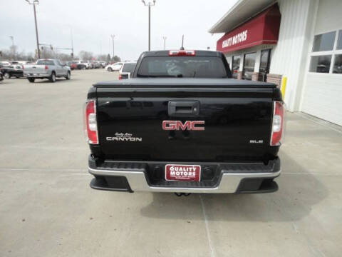 2015 GMC Canyon SLE