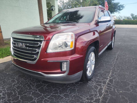 2016 GMC Terrain SLT