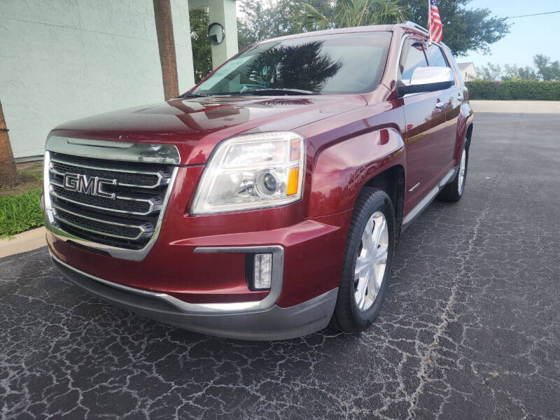 2016 GMC Terrain SLT