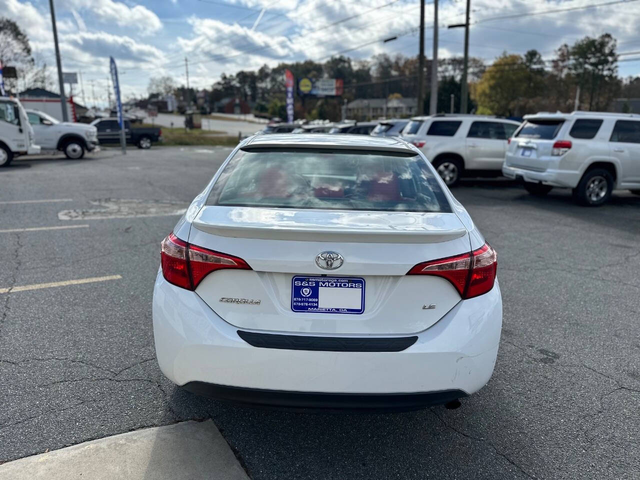 2019 Toyota Corolla for sale at S & S Motors in Marietta, GA