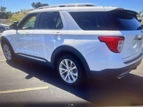 2021 Ford Explorer Platinum