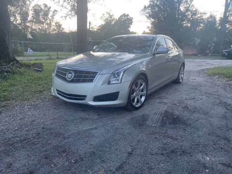 2014 Cadillac ATS for sale at One Stop Motor Club in Jacksonville FL