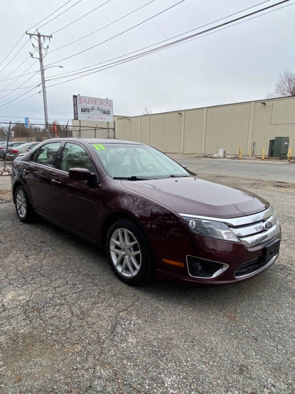 2011 Ford Fusion SEL