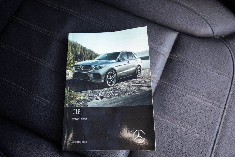 2018 Mercedes-Benz GLE GLE 350